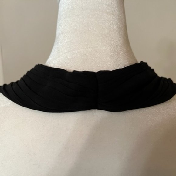 Tadashi Collection Chiffon Halter Dress, size 4 - Picture 6 of 15